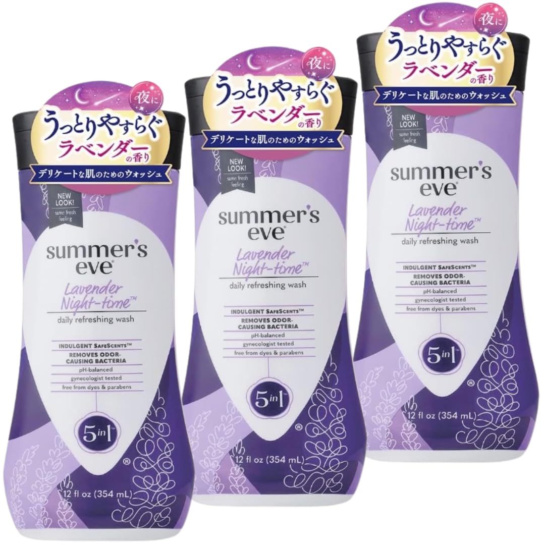 Amazon | 【まとめ買い】3個 セット サマーズ イブ ラベンダー ナイト